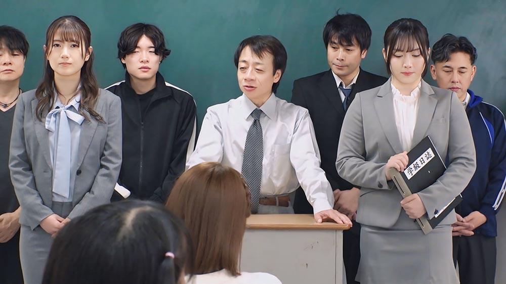性FALENO女子！退学を回避するために残された道はただ一つ！～踏みにじられた性春～ - サンプル画像 - 1