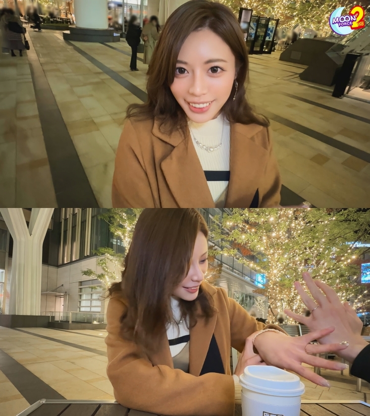 【旦那なんかじゃ満たされない！変態願望を秘めた美人新妻とW不倫】家庭では良き妻、外ではドMな淫乱雌犬！ホテルまで我慢できない…スリルとチ●ポを同時に味わう喉奥拡張セルフイラマ！首●め&スパンキングで美しい顔面と美尻を真っ赤に染めて本能剥き出しで求めあう！引き締まった美体をエビ反り連続ハメ潮絶頂！【あまちゅあハメREC＃みやこ＃専業主婦】 - サンプル画像 - 2