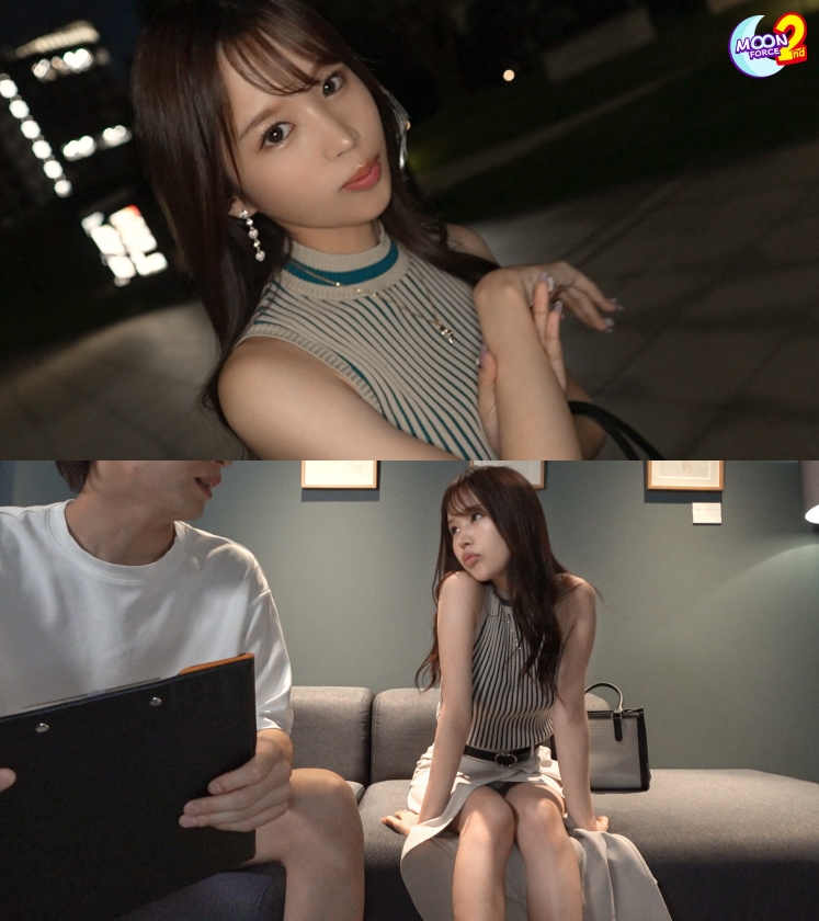 【本番禁止の女風でチ●ポをねだるパーフェクト美女】引く手あまたのラウンジ嬢が女性用風俗で癒しイヤラシ性感マッサージ！素人男じゃ不可能なねっとり愛撫にガチ喘ぎ→トロマンが求めるのはもちろんチ●ポ！もはや焦らしプレイ？限界まで高まった身体に生ハメ→下品な腰ヘコ連続アクメ！【あまちゅあハメREC＃みう＃ラウンジ嬢】 - サンプル画像 - 1