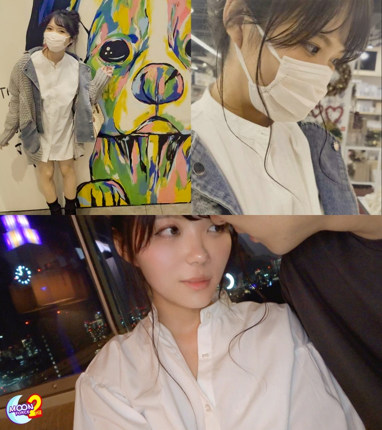 【あどけなさが残る曲線美ボディの純情美少女】「好きになっちゃうじゃん…」夢を追って上京した田舎娘をだまくらかして生ハメSEX！見た目も手触りも最高級の美乳×美尻！純朴さが抜けきらない反応とポルチオ擦り付けるスケベな腰遣いがギャップエロい…曲線美ボディのくびれを鷲掴み大都会東京の夜景をバックにバックでピストン！すきピ精子をトロ顔で受け止める！【あまちゅあハメREC＃れい＃美容専門学生】 - サンプル画像 - 2