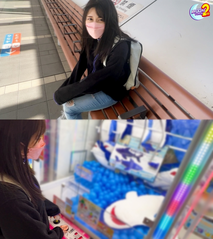 【《脱がせば爆乳ドスケベBODY×ほぼ処女》神待ち家出少女】SNSで拾った地味目イモっ子(18歳)と援交ハメ撮り！！揉めば弾ける爆乳、慣れない手つき、初々しさにおじ暴走...！！経験人数たった1人のウブなワレメに問答無用の無許可中出し！『やだ、もうしない...。』と嫌がる彼女...無理くりスケスケ制服コスに着替えさせ生ハメ2回戦！！膣内に残った精子をバイブで掻きまわし、トドメのチ●ポで絶頂アクメ→濃厚ザーメンぶっかけ！！【あまちゅあハメREC＃おと＃家出少女】 - サンプル画像 - 1