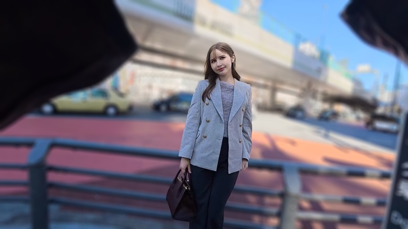 ハーフ美人マジチョレェwwww外国の血をちゃんと引き継いだエロエロボディ、いただきます！！いざ実食！！程よく膨らんだおっぱいと、豊満な下半身を豪快にむしゃぶりつくします！うまい、うますぎる！ マジ軟派、初撮。 2329 - サンプル画像 - 3