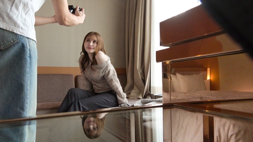ハーフ美人マジチョレェwwww外国の血をちゃんと引き継いだエロエロボディ、いただきます！！いざ実食！！程よく膨らんだおっぱいと、豊満な下半身を豪快にむしゃぶりつくします！うまい、うますぎる！ マジ軟派、初撮。 2329 - サンプル画像 - 4