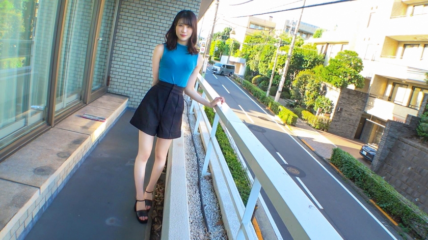 思わず二度見してしまうほどのスレンダー美人OL！「バックで責められたい」と話すドMお姉さんは少し触れただけでビクビク反応してしまい... 【初撮り】ネットでAV応募→AV体験撮影 2095 - サンプル画像 - 1