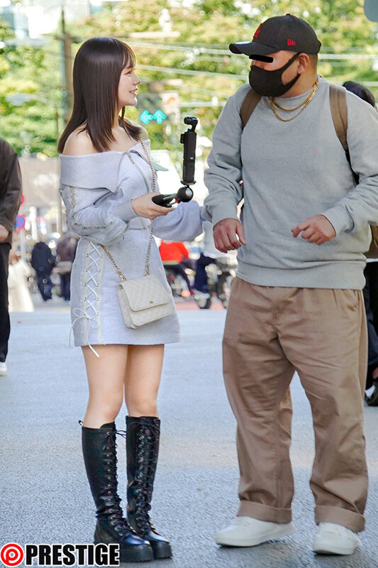 涼森れむが素人♂を逆ナン！ - サンプル画像 - 1