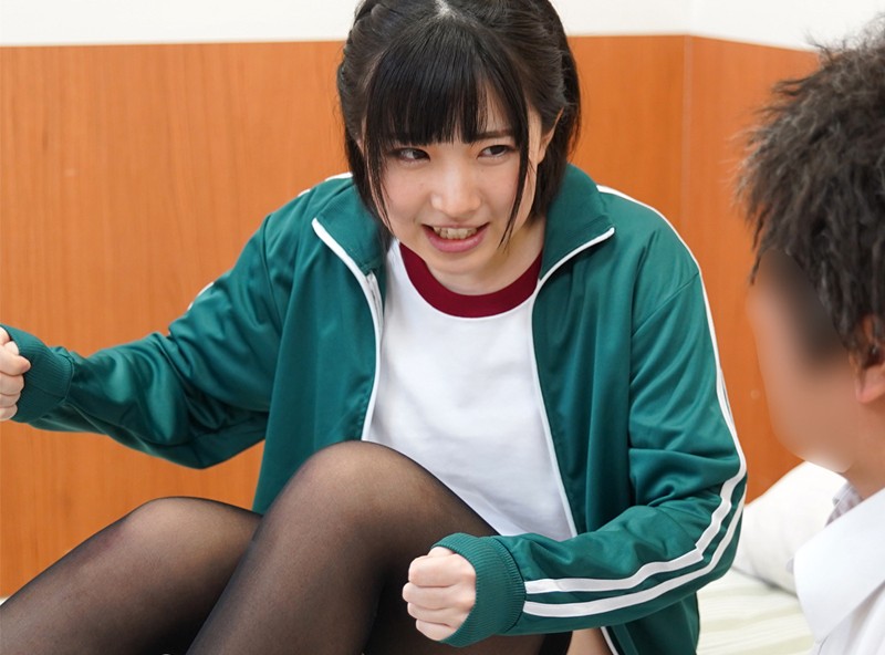 クラスで憧れの体操服女子がある日突然、足がマ○コ化し校内でイキ悶えていたので… - サンプル画像 - 1