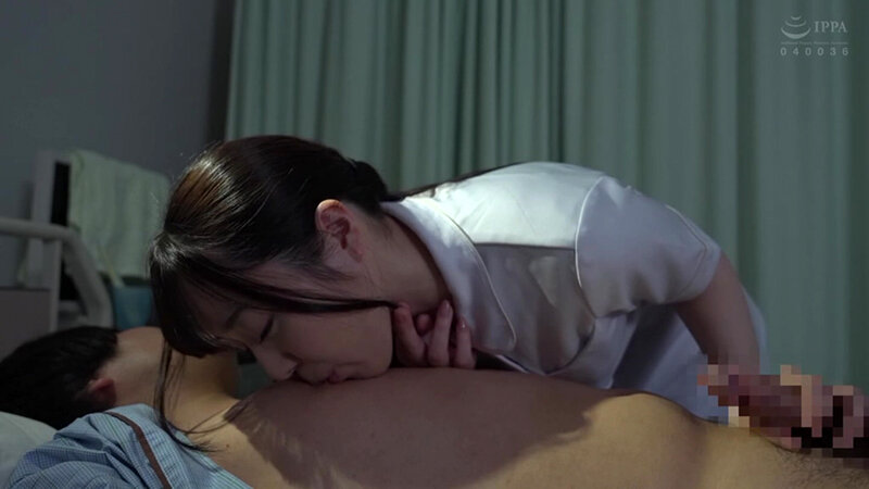 入院生活が長すぎて無防備な新人ナースのぱつぱつスケパン尻で毎日勃起してしまう僕 - サンプル画像 - 15