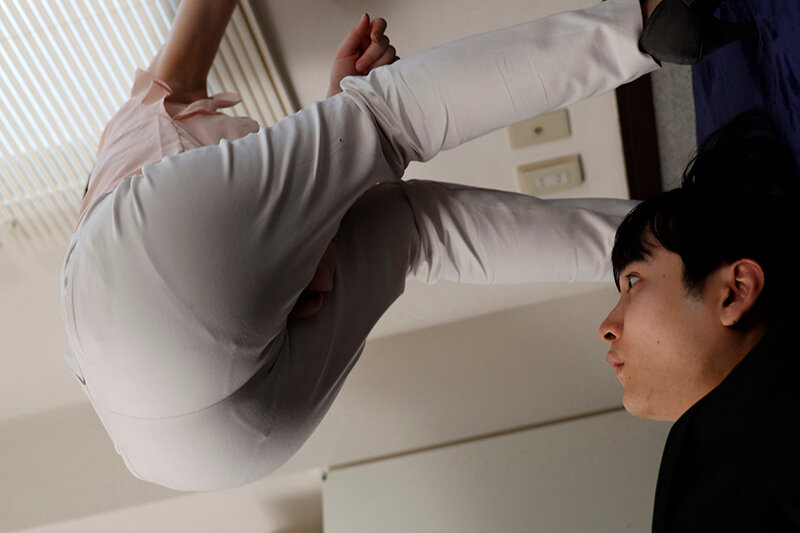 ピタパンスケベ尻の誘惑 - サンプル画像 - 18