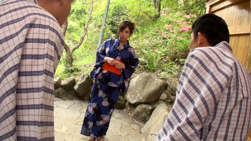 羞恥温泉旅行 佐々木あき - サンプル画像 - 13