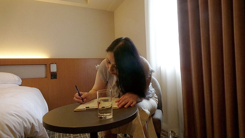 熟女妻面接ハメ撮り［四十三］ - サンプル画像 - 1