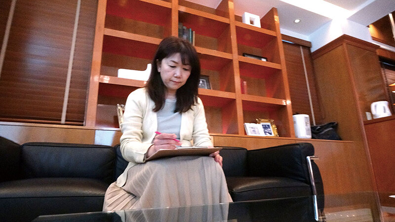 熟女妻面接ハメ撮り［四十一］ - サンプル画像 - 1