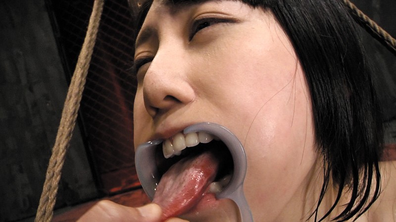 完全拘束・完全支配強●イラマチオ 月野ゆりあ - サンプル画像 - 5