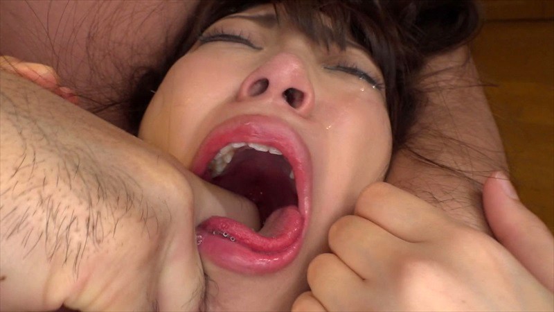 喉マ●コ中出し美少女嬲りイラマチオ 加賀美さら - サンプル画像 - 9