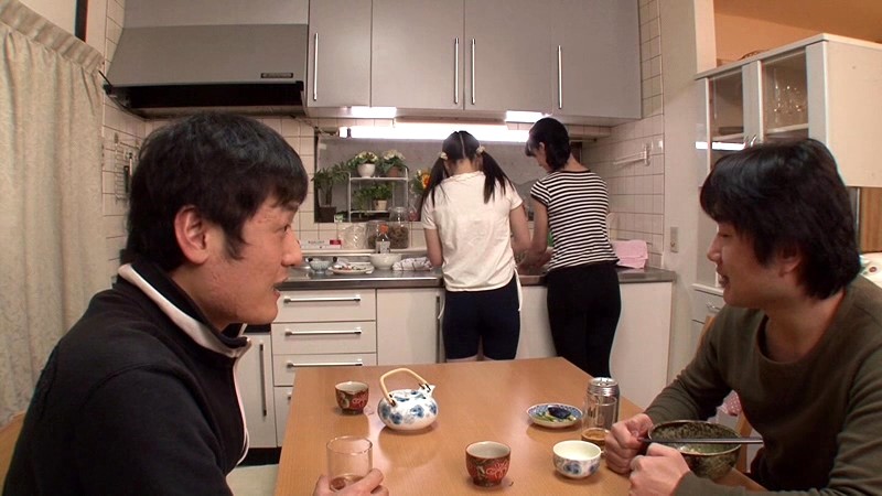 親子丼 とろとろ卵の母子スワップ 本庄瞳 間宮純 - サンプル画像 - 2