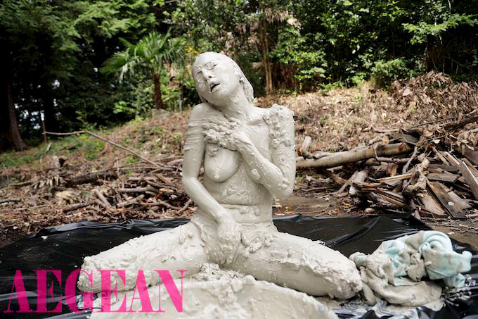 野外緊縛 変態でマゾ雌 露出調教 美らかのん - サンプル画像 - 5