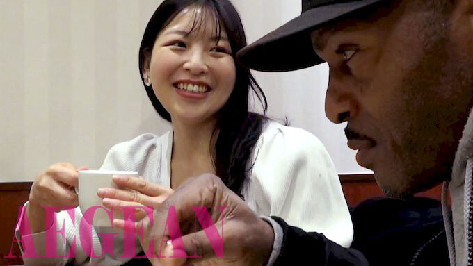 黒人ナンパ 黒人デカマラにメロメロになってしまった人妻 - サンプル画像 - 1