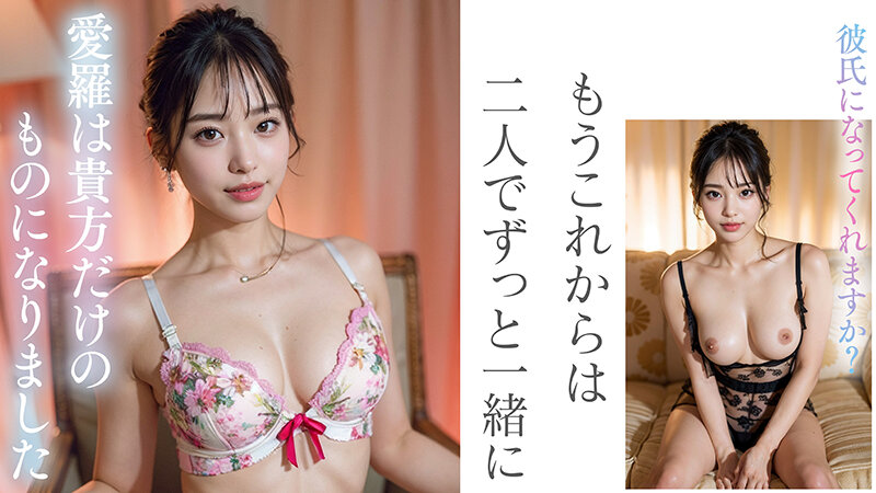 【3.1次元】AI神キャバ嬢アフター 最後の生枕 愛羅 - サンプル画像 - 17