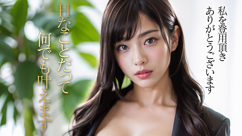 【3.1次元】AI巨乳社長秘書 才原玲AVデビュー - サンプル画像 - 3