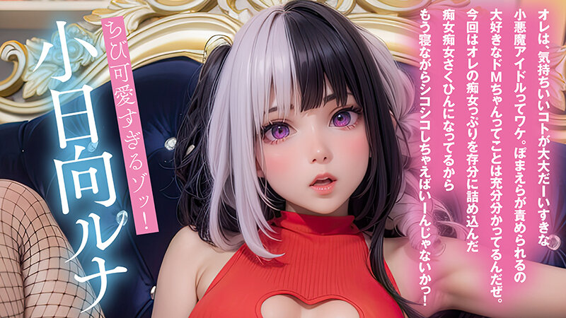 【最強進化】騎乗位大好き！萌えボイスAIアイドル 小日向ルナがアナタを見つめて痴女責めフルスロットル【フルAI美少女】 - サンプル画像 - 3