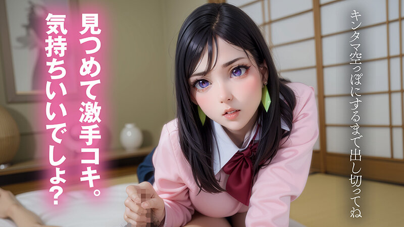 【最強進化】完全主観特化！小悪魔すぎるErodroid虹乃ひめが貴方を見つめながらノンストップ痴女責め【フルAI美少女】 - サンプル画像 - 13