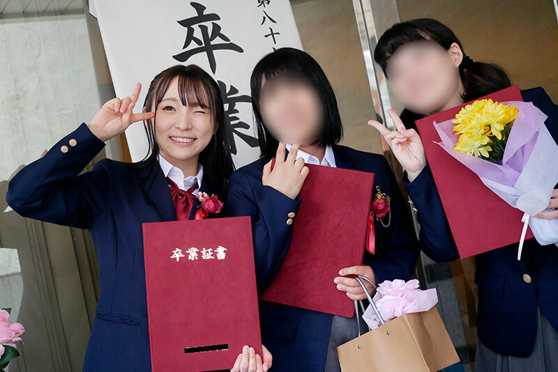 【流出映像】 卒業記念にSEX動画を撮って精子を飲ませてあげました。 - サンプル画像 - 2