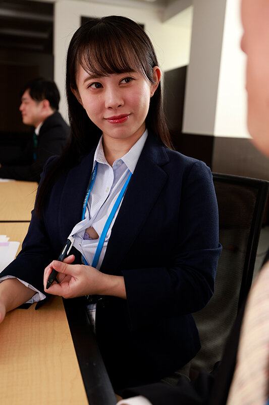 唾液が糸を引くほど舌を絡ませてキスせがんでくる接吻好き後輩 - サンプル画像 - 1