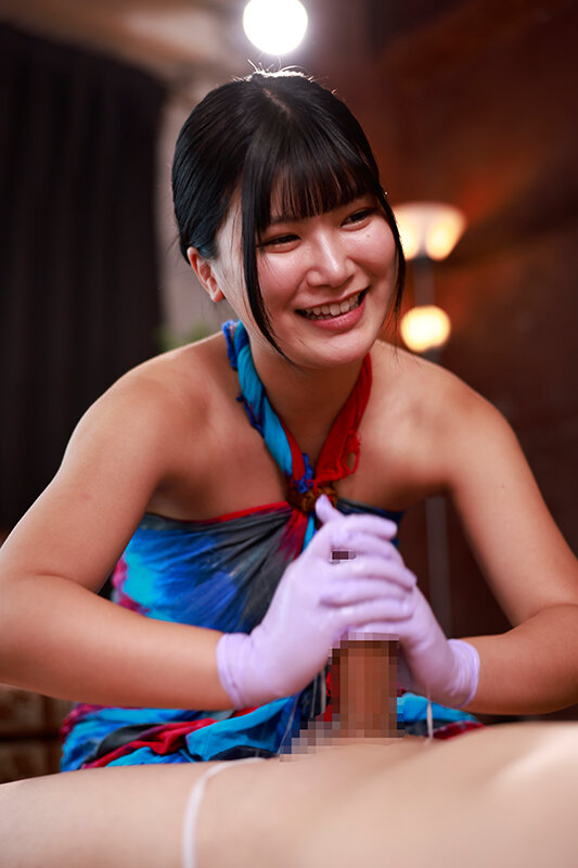 【AKNRフェティシズム】 神技ゴム手袋コキでチンポコ我慢できない！！「もう発射していいすか？」 精液まで飲んでくれるゴム手袋メンエス店 - サンプル画像 - 19