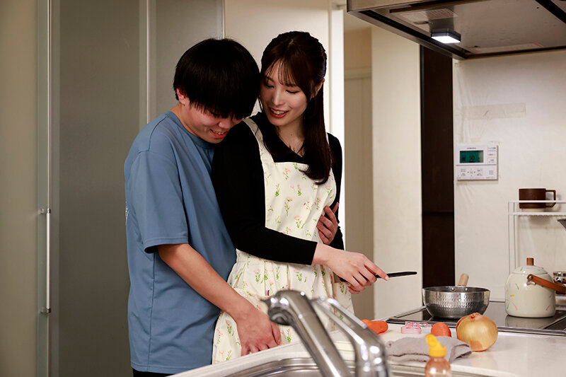 男性幸福向上委員会 レンタルお母さん 手料理と混浴とエッチなご奉仕させていただきます - サンプル画像 - 2