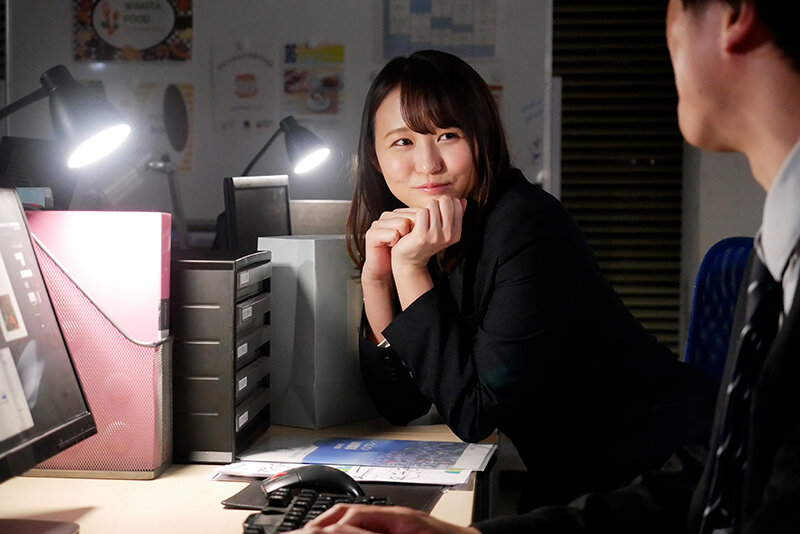 バイトで働くゆらちゃんはノーハンドフェラでチ〇ポをギンギンにして精子をごっくんしちゃうビッチだった… - サンプル画像 - 10