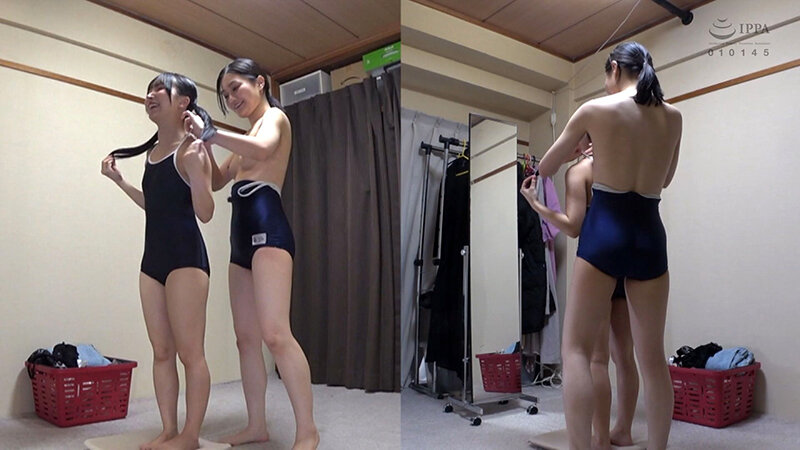 由良かな×雪奈真冬 姉御の個撮 神レズスク水 女が自らカメラを持ち可愛い女子の水着姿をじっとり撮影！親父の個撮ゆずりのハミ毛、ジョリワキ等のフェチ接写はもちろん女に撮られる恥ずかしい放尿やローション密着やレズSEXを完全着衣で楽しむレズハメ撮りAV - サンプル画像 - 2