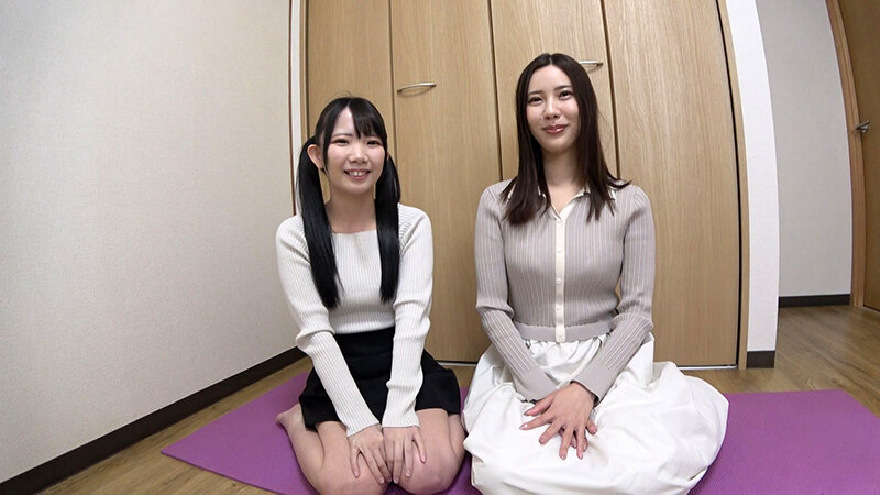 南日菜乃×水端あさみ 姉御の個撮 神レズ競泳水着 女が自らカメラを持ち可愛い女子の水着姿をじっとり撮影！親父の個撮ゆずりのハミ毛、ジョリワキ等のフェチ接写はもちろん女に撮られる恥ずかしい放尿やローション密着やレズSEXを完全着衣で楽しむレズハメ撮りAV - サンプル画像 - 2