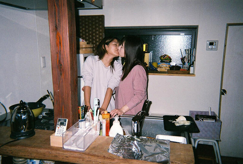 もう会えない…だから好きを伝えたくてキスしたらもっと好きになりました。ラストレズで想いを重ね、唇を重ね、1泊2日の民泊デート 渚みつき さつき芽衣 - サンプル画像 - 1