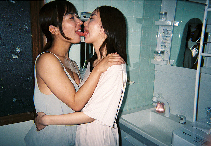 もしも2人が交際したら…好きが溢れる1日になりました。一緒にご飯作ってシャワー浴びて唇を重ね、朝起きても好きを確かめ合った初めての1泊2日デート 水川潤 美咲かんな - サンプル画像 - 6