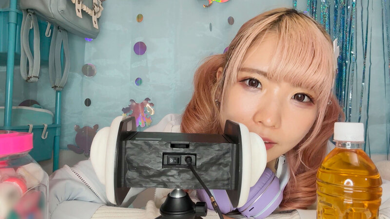 【ASMRレズ】隣の部屋から聞こえる私のグチュグチュおま〇こ音を聞いて発情すればいいじゃん 弥生みづき・希咲那奈 - サンプル画像 - 1