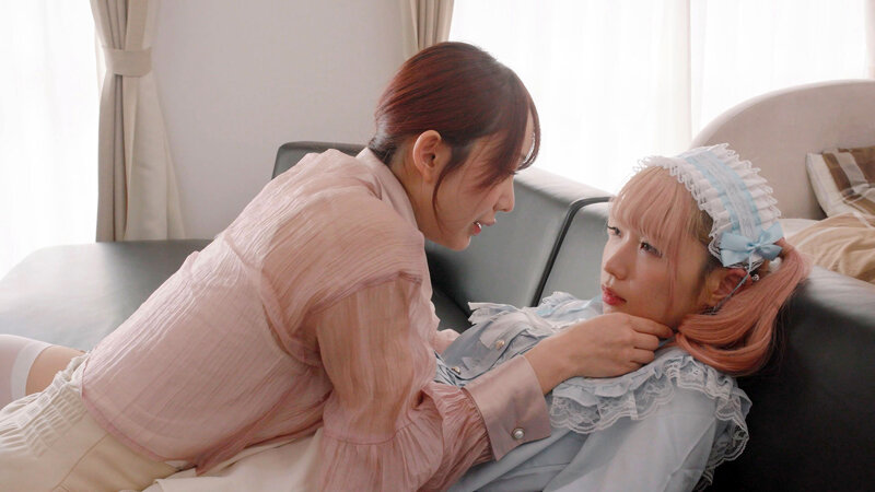 【ASMRレズ】隣の部屋から聞こえる私のグチュグチュおま〇こ音を聞いて発情すればいいじゃん 弥生みづき・希咲那奈 - サンプル画像 - 8