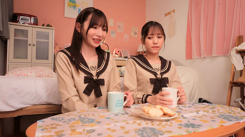 学生時代に好きが溢れ過ぎた一方通行なレズで離れた2人の気持ちは大人になって再会しあの頃の想いをもう一度伝えキスをして好きを感じ合った Nia 小野寺舞 - サンプル画像 - 5