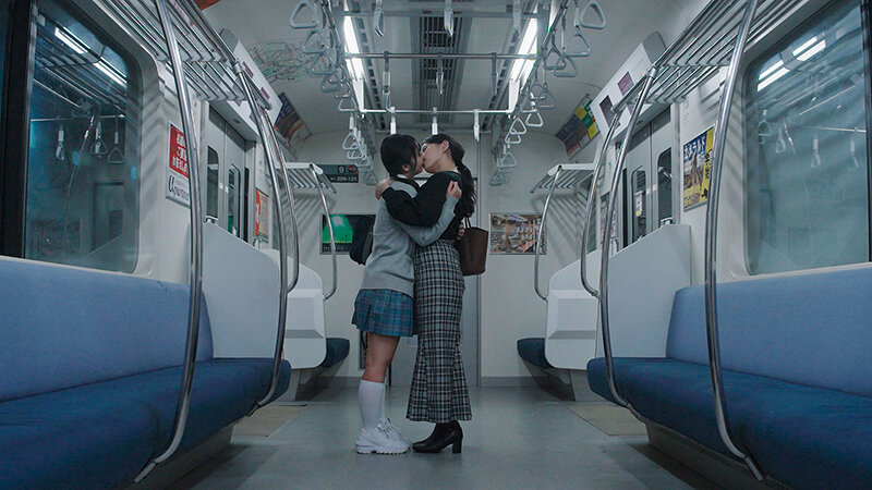 電車の中だけでしか会わない 私の唇（Chu！）フレンド - サンプル画像 - 21
