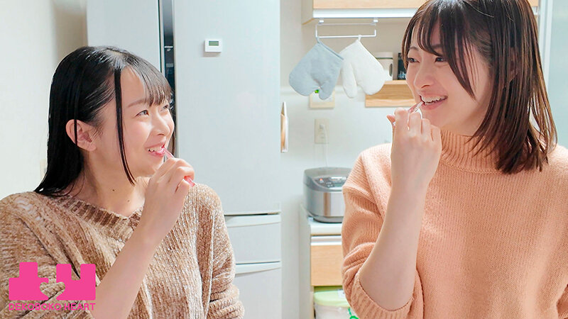 介護士ちゃんに恋した私 久しぶりに一目惚れをして勇気を出して2人きりの時にキスしたら優しくキスを返してくれて…一緒にゴハンを作ってお風呂に入って身体を重ね合った同棲レズタイム 中城葵 望月つぼみ - サンプル画像 - 16