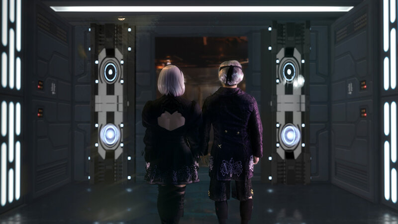 NiaちゃんMottoMatagatte（もっと跨って） - サンプル画像 - 1