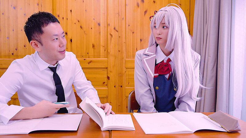 時々ムラっと淫語でシたがる隣の静河さん - サンプル画像 - 1