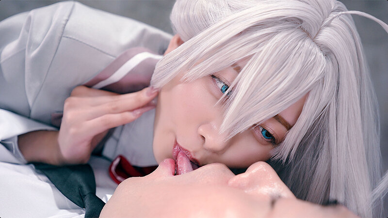 時々ムラっと淫語でシたがる隣の静河さん - サンプル画像 - 3