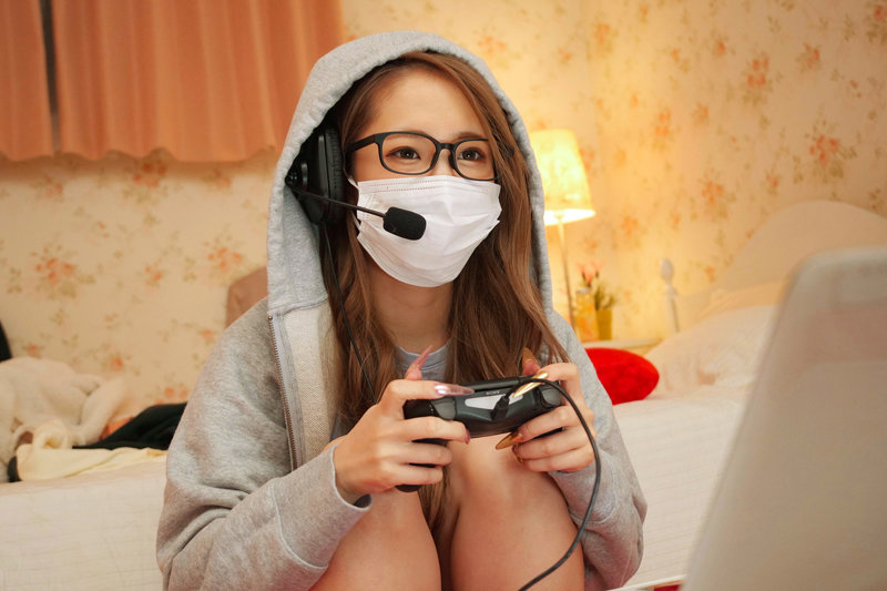 オンラインゲームで出会った子が地味女子だと思って会ったらビッチギャルだった。誘われた個室居酒屋でハメながら焦らされ続け我慢できずに暴発したら 何度も強●中出しさせられた VOL.2 - サンプル画像 - 3