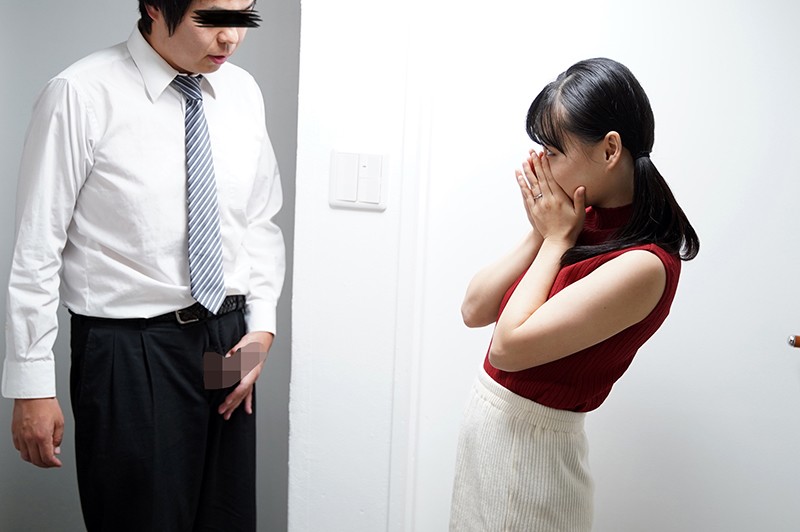 濡れてないマ○コにいきなりデカチンをぶち込まれた専業主婦は嫌がりながらも身体は浮気汁を垂れ流し強●的にチ○ポを求めてしまう - サンプル画像 - 6