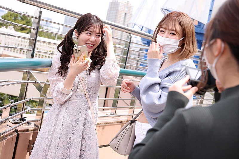 女子大生の間でオンナ好きが急増！？を検証 いきなりベロキス！レズビッチ数珠つなぎセックス 「あなたよりエロいレズ友紹介してください」 - サンプル画像 - 4