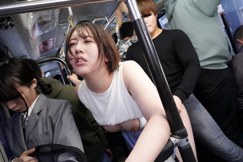 背後から首筋・耳・うなじを舐められ続け無意識にチ○ポを触ってしまったショートカット美淑女はヤられても拒めない VOL.1 - サンプル画像 - 14