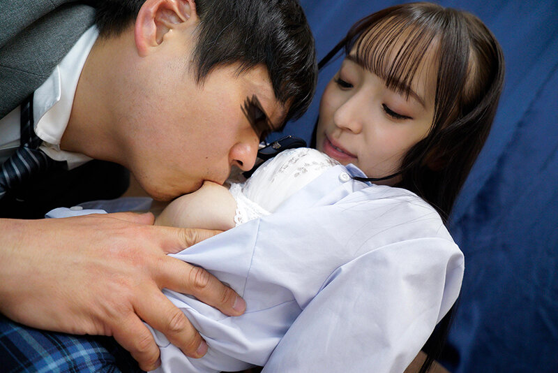 最終電車で痴女とまさかの2人きり！J○Ver向かいの座席でパンチラしてくる小悪魔女子○生の誘惑で勃起したらヤられたVOL.6 - サンプル画像 - 8