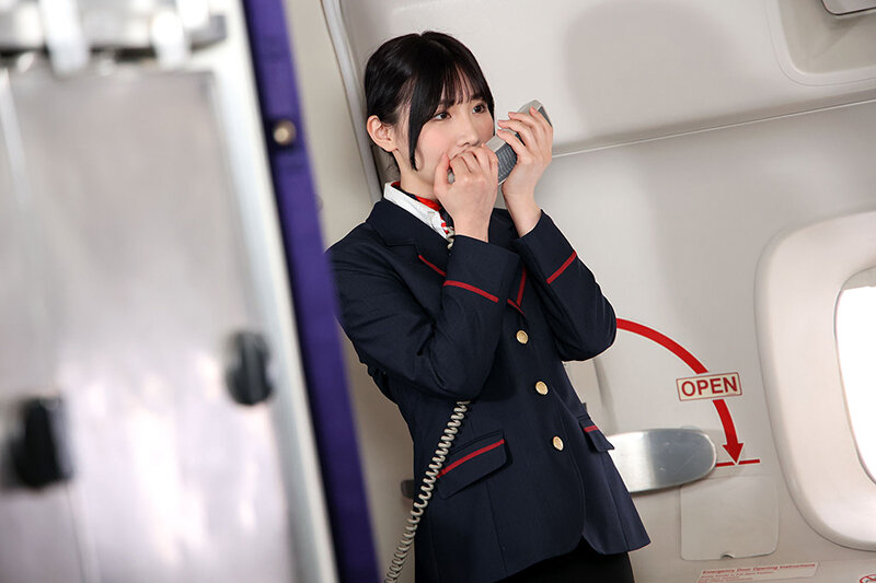 座ったままの男を一切動かさないS字尻振り騎乗位で骨抜きにする美尻キャビンアテンダントVOL.2 - サンプル画像 - 3