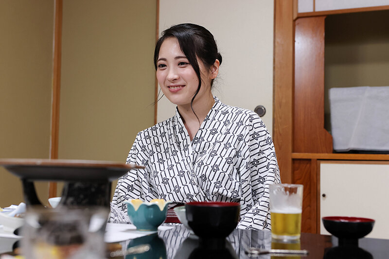 内緒でエグいサービスしてくれたメンズエステ嬢を温泉旅行に誘って生ハメしたら何度も求めるヤリマンだった VOL.9 - サンプル画像 - 16