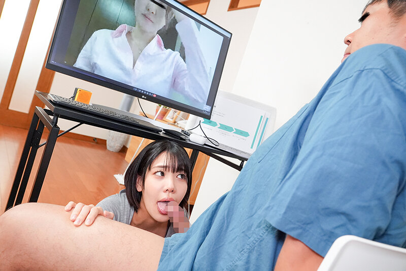 「私以外で勃起したら浮気だからね！」束縛妻にノーハンド嫉妬フェラで何度もしゃぶられ射精管理された絶倫夫VOL.2 - サンプル画像 - 9