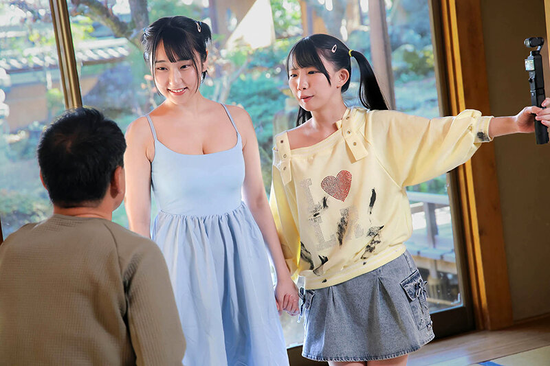 巨乳少女が増殖する数珠繋ぎSEX。帰省すると小さかった姪っ子たちがボインに急成長VOL.2 - サンプル画像 - 8